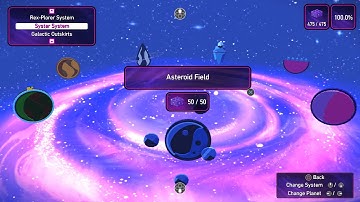 The Lego Movie 2 Videogame - Level #3 - Asteroid Field - Free Roam Mode!!