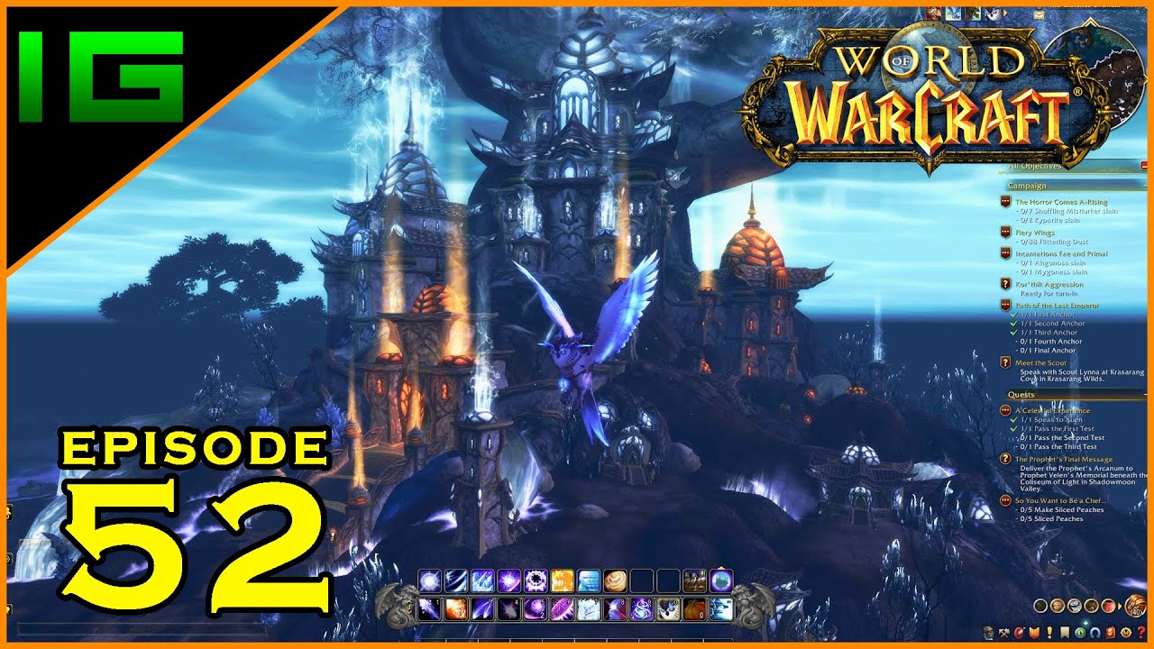 Questing in Azeroth | WORLD OF WARCRAFT ✅ Gameplay - Part 52