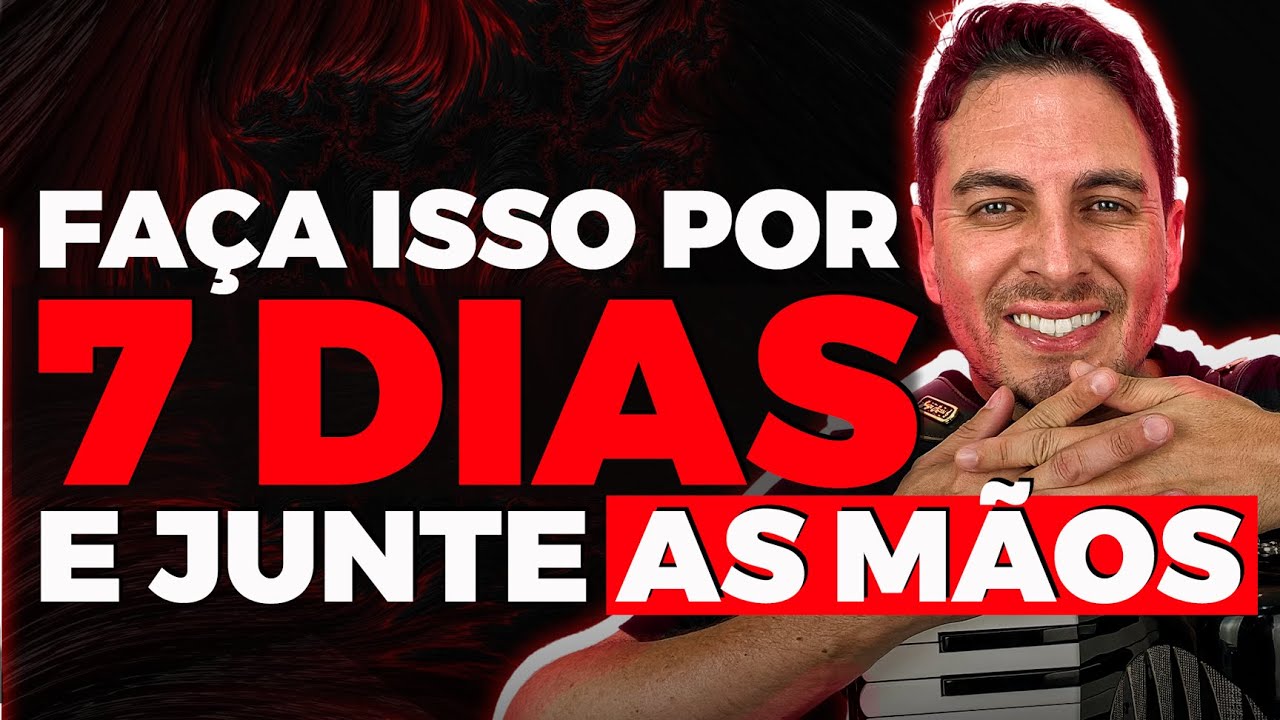 FAÇA ISSO POR 7 DIAS E JUNTE AS MÃOS NO ACORDEON DE UMA VEZ POR TODAS
