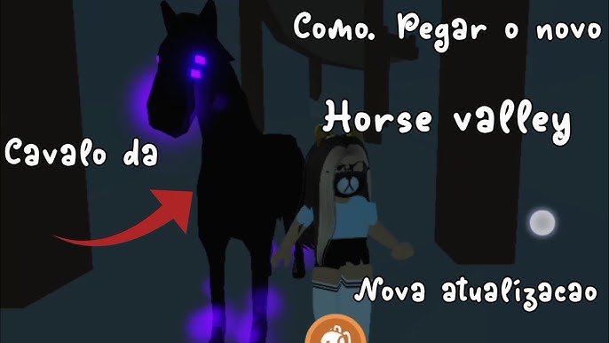 Roblox - O Vale dos Cavalos ( Horse Valley BETA ) 