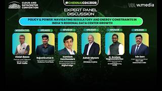 Panel Discussion: Policy & Power: Navigating Regulatory Constraints in India’s Data Center Growth