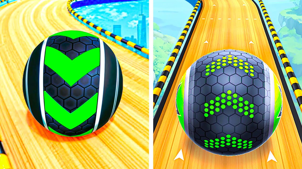 Ball Race 3d Vs Going Balls🍉🍉🍉Walkthrough Max Gameplay FF4544 - YouTube