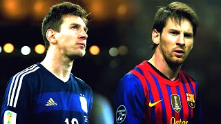 Lionel Messi Old Vs New Messi - Skills & Goals Hd