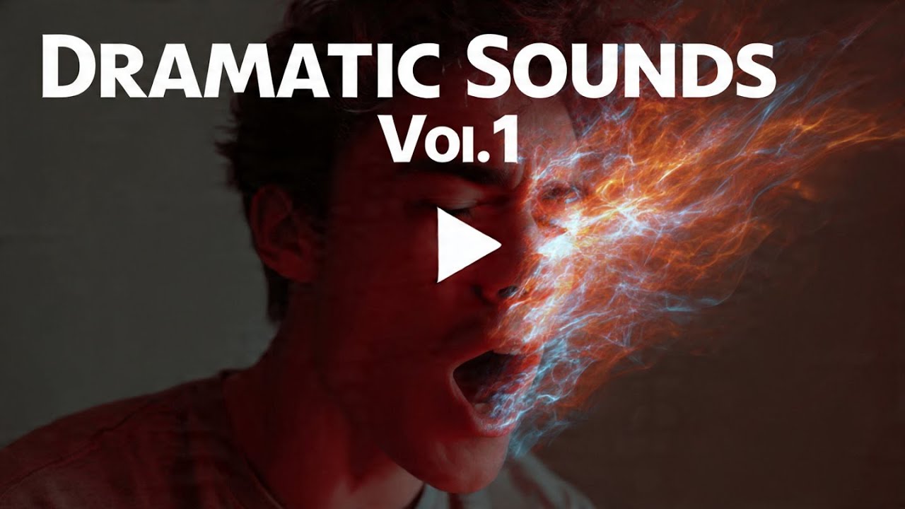 Cinematic Dramatic Sounds Pack Vol.1 For Videos, Games, Movies ...