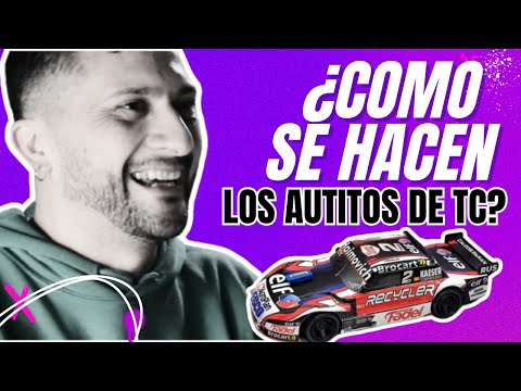 Así se hacen las maquetas de TURISMO CARRETERA