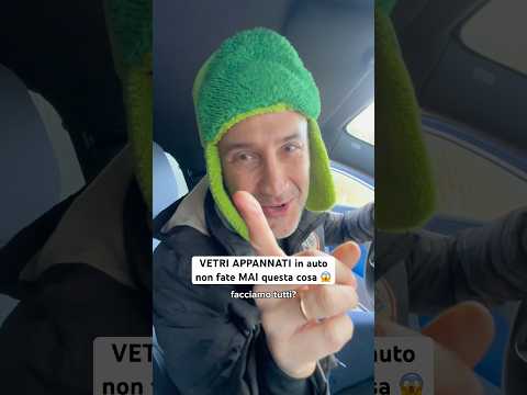 Video NON CI CREDO ? I Vetri In Auto Si Spannano Così #lafisicachecipiace #perte