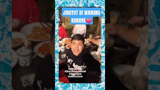 Di warung Kondre! #jirayut #jirayutthailand #jirayutdaa4 #andretaulany #videoviral #masukberanda
