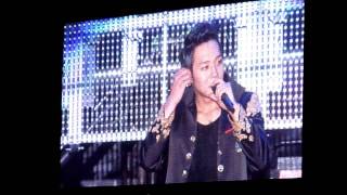 20111016JYJ JAPAN CONCERT YUCHUN LAST MC