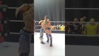 Reversed Rock Bottom By John Cena To The Rock