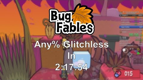 Bug Fables Any% Glitchless in 2:17:54