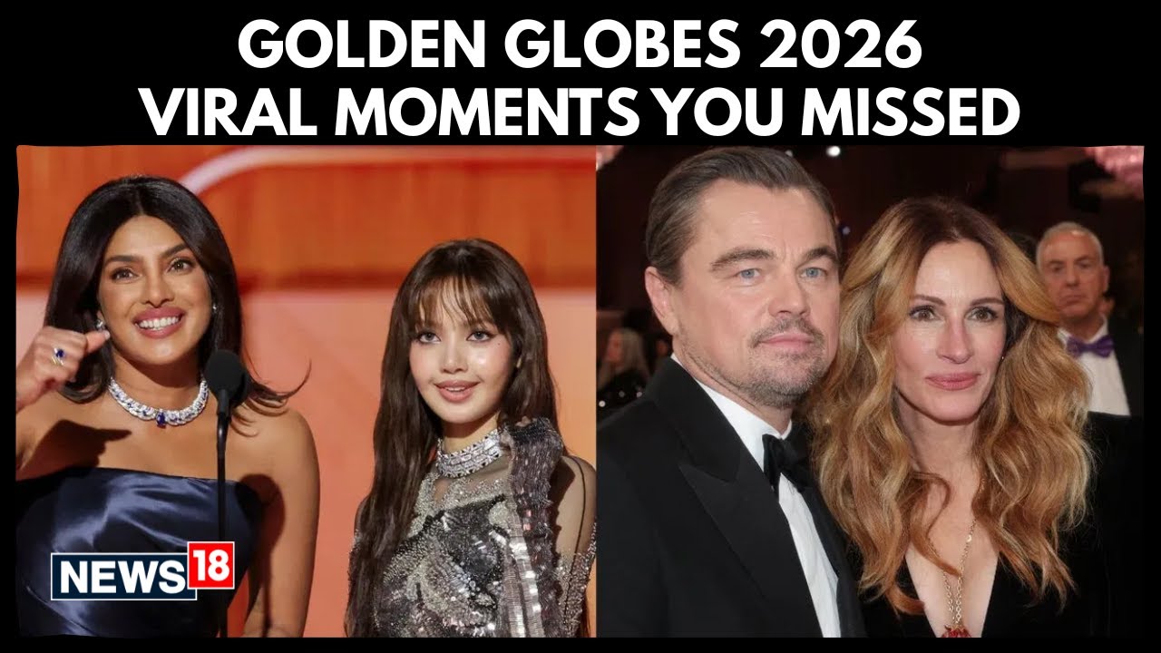 Леонардо Ди Каприо высмеяли за историю его отношений и другие вирусные моменты с церемонии вручен...