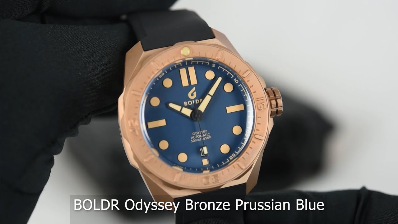 boldr odyssey bronze blue