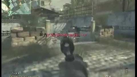 Fearnator - MW3 spawn glitch?