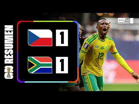 Resumen República Checa vs Sudáfrica