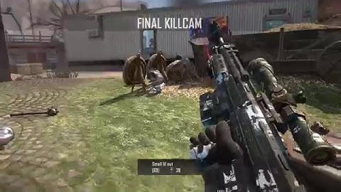 Insane bo2 Trickshot (Bots)