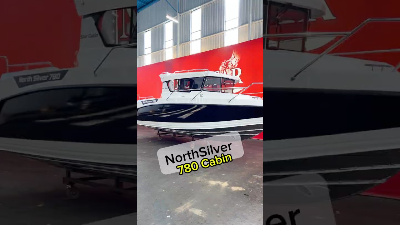 Обзор катера NorthSilver 780 Star Cabin🔥🔥 