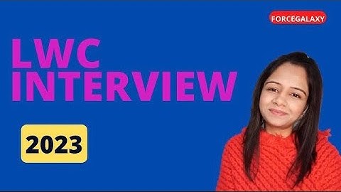 LWC Interview Question Answers 