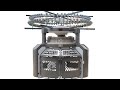 REL-TEX Interlock Rib Circular Knitting Machine