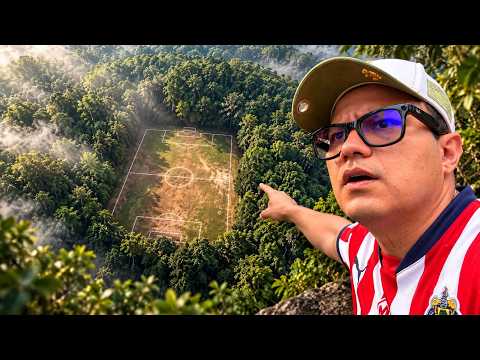 La cancha de los Dioses 🌋 Futbol en un volcán. ⚽️