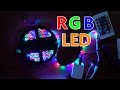 RGB LED c  IR управлением из Китая