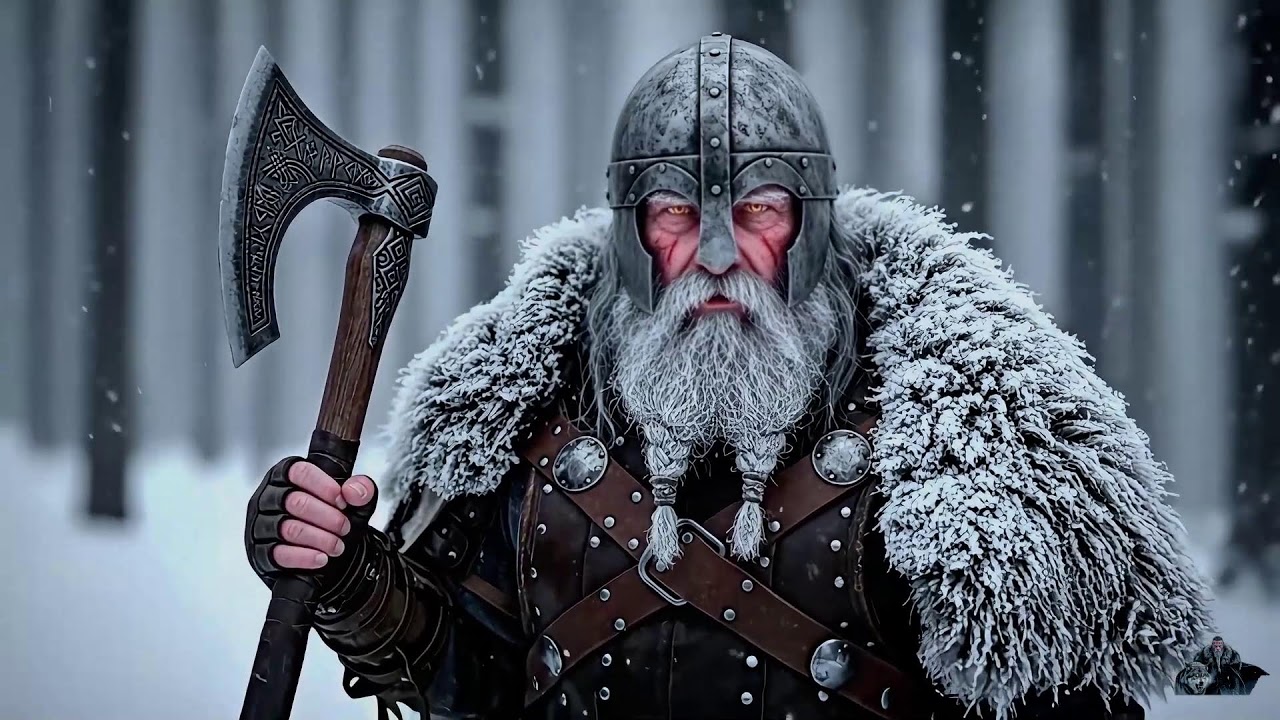 Epic Viking Music Ritual | Nordic Pagan Battle Soundtrack with Shamanic Drums and Norse Myth Energy