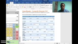 Financial Accounting - WileyPlus, Chapter 5, Exercise 13