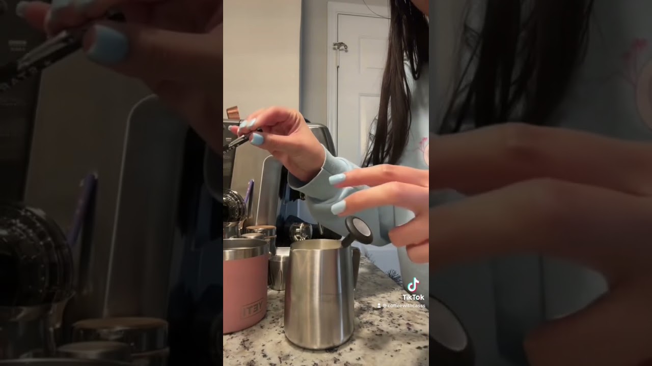 POV: You get your dream espresso machine for Christmas 🎄