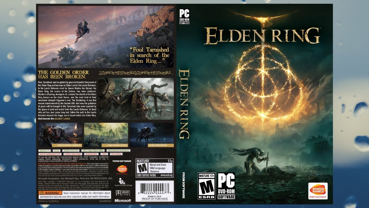 Издания игры Elden Ring
