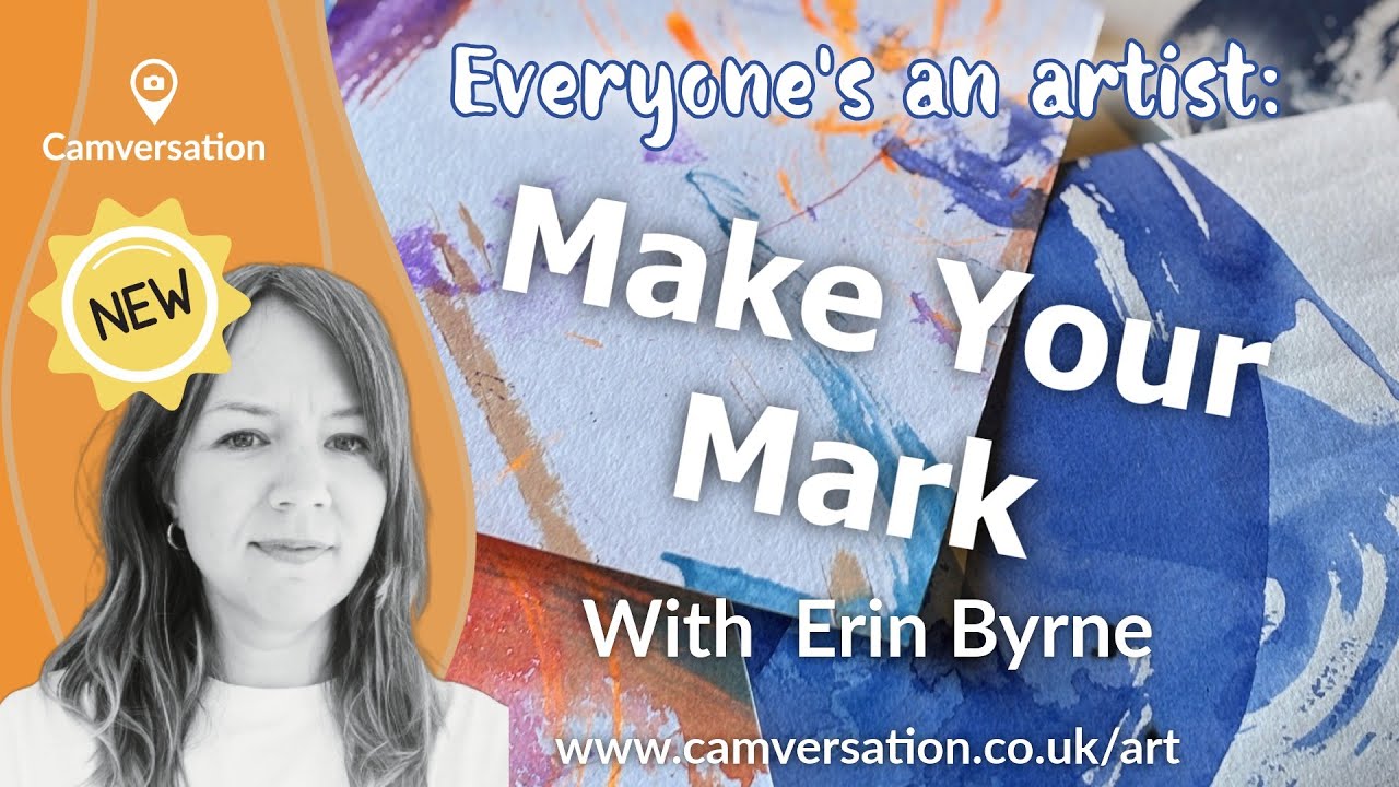 FREE WORKSHOP: Part 1 of Mark Making with Erin Byrne