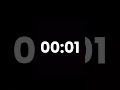 1 Second Timer with Ticking Sound | Ultra Fast 1 Sec Countdown