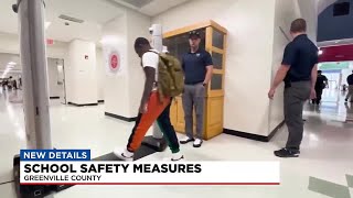 Greenville Co. school safety measures