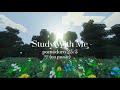 Study With Me (25/5 Pomodoro) │ Stay Focused & Productive | Calm, No Music