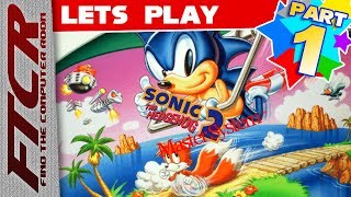 Full 'Sonic The Hedgehog 2' (Master System) Let's Play - Part 1: MBM Dies Of Natural Causes! Update