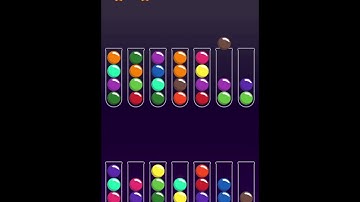 Ball Sort - Color Puzzle Level 335