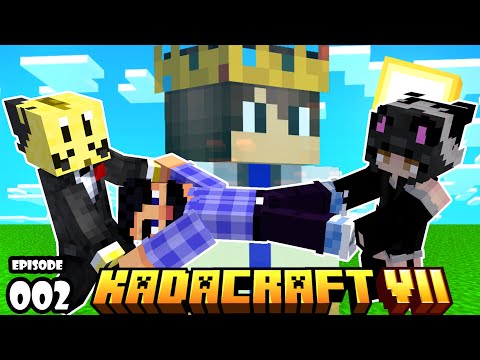 KADACRAFT 7 - ANG HIRAP MAG-MINE NG DIAMONDS (EPISODE 002)