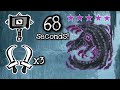 5 star tempered Gore Magala: 1'08"51 - Hammer + Dual Blades speedrun | MH Wilds (pc)