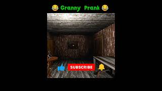 Granny Ke Sath Prank Chorni Granny 😂😂 #shorts #granny #horrorgaming