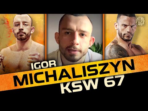 Igor Michaliszyn o kontrakcie z KSW, Padilli, zmianie menadżera i typie na Grzebyk vs. Bartos