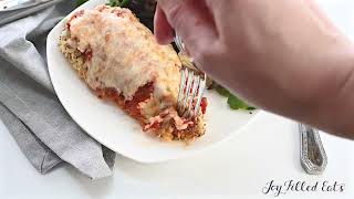 Keto Chicken Parmesan