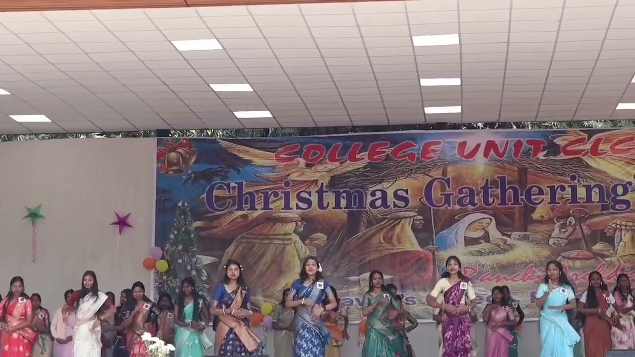 CLC program st.xaviers college Ranchi ,2024 Christmas gathering
