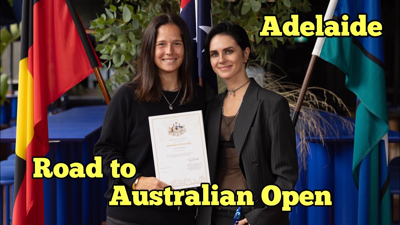 Аделаида. Экстремальная жара. Свадебные планы Саккари. Путь к Открытому чемпионату Австралии. Гра...