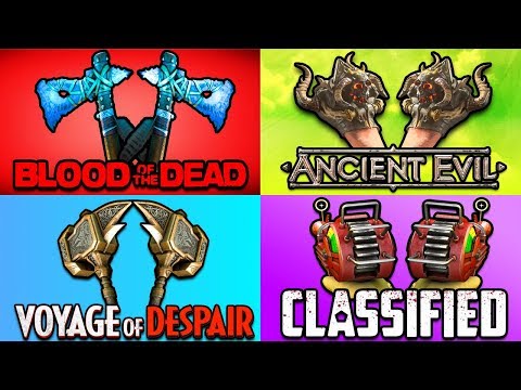 Ranking All The Maps in BO4 Zombies So Far.....