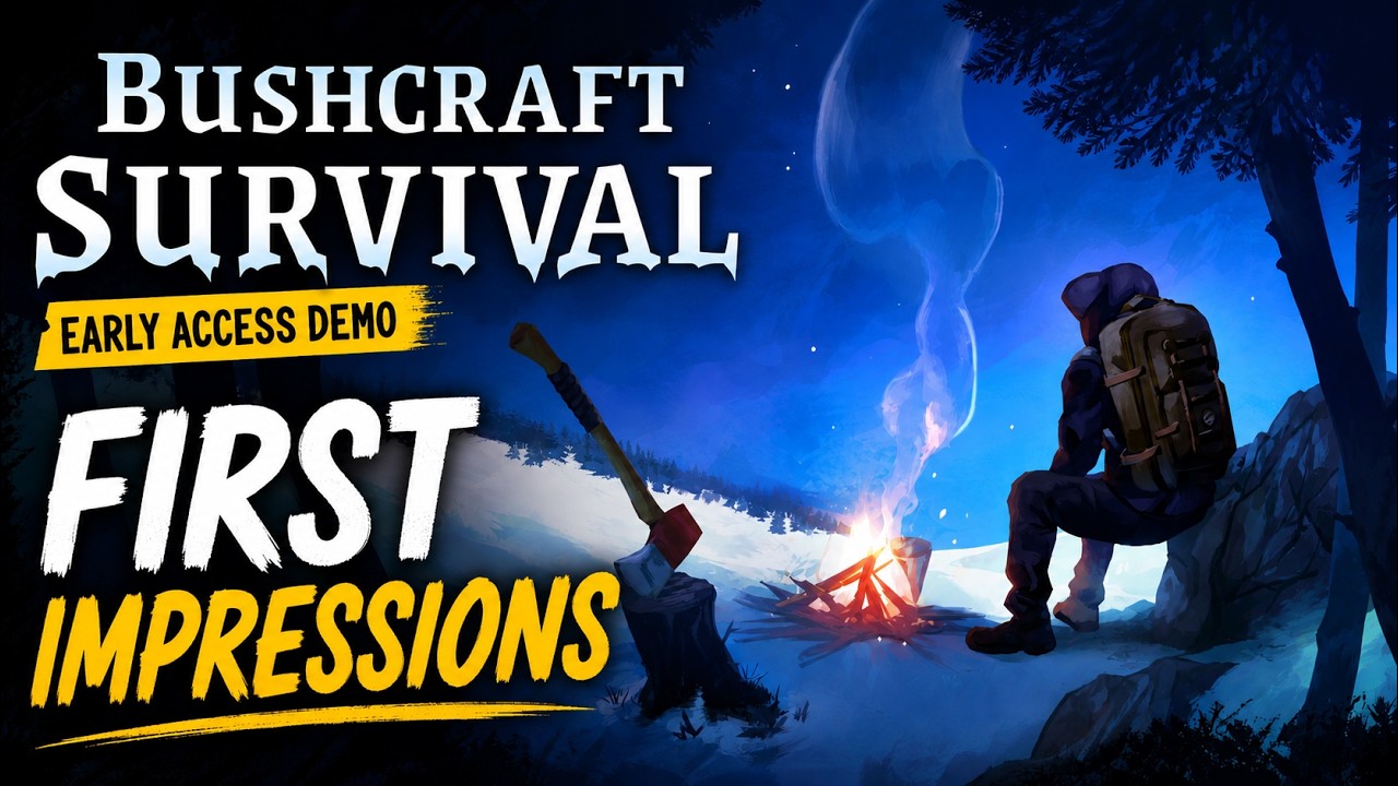 Bushcraft Survival – Early Access Demo Review - YouTube