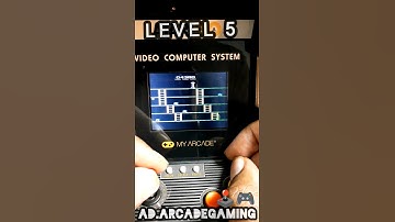 Fast Eddie [Level 5] (Hard Mode) My Arcade Atari Micro Player Pro