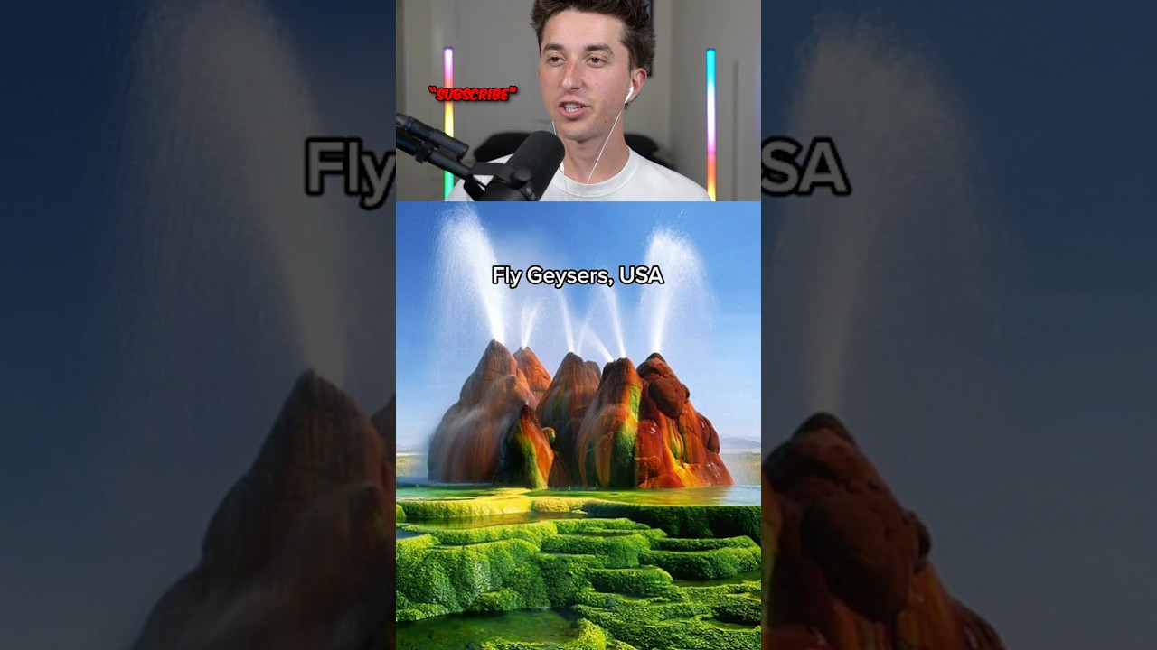 Places That Don’t Look Like Earth! 🤯🌎