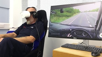 Improving Driver Safety Performance with Virtual Reality