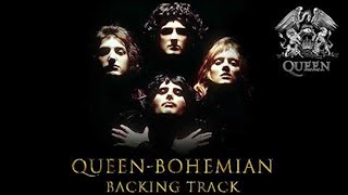 Queen - Bohemian Rhapsody Solo Backing Track