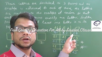 Class 11 NCERT Solution Probability Misc Exercise Prob 6 by Einstein Classes