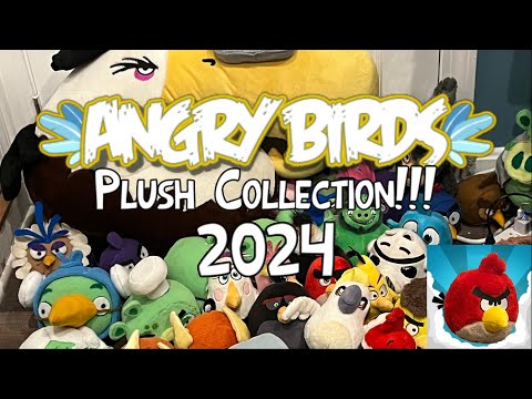 Angry Birds Plush Extras: Angry Birds Plush Collection 2024
