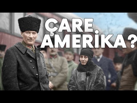 Atatürk ve Halide Edip'in Fikir Ayrılığı I Amerikan Mandası!